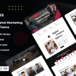 Denus - Creative Agency WordPress Theme