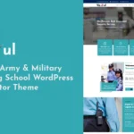 Vazul - Army & Military Training School WordPress Elementor Wordpress