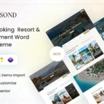 Resond - Hotel Booking Resort & Appointment WordPress Theme