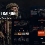 Armyy - Military And Army Training School WordPress Elementor Theme