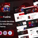 Car Repair & Auto Services Responsive WordPress Theme