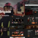 Fire Zon - Fire Department And Security WordPress Elementor Theme