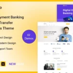 Banko – Online Payment, Banking & Money Transfer WordPress Theme