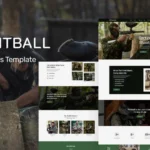 Booulet - Paintball Club Multipurpose WordPress Elementor Theme