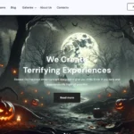 TishHalloween - Halloween WordPress Theme