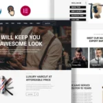 Rockstars - Luxury Salon & Barbershop WordPress Theme