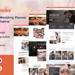 Weddmon - Wedding Planner WordPress Theme