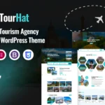 Travel & Tourism Agency Responsive WordPress Theme