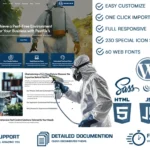 PestFix - Pest Control WordPress Theme