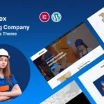 Paurex - Painting Company WordPress Theme