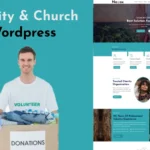 Nazox - Charity Nonprofit/Donation WordPress Theme