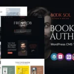 Book Sol - Book Author WordPress Elementor Theme