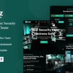 GenZ - Cyber Security WordPress Theme