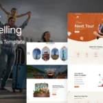 Travelncy - Travel Agency WordPress Elementor Theme