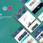 Labotex - Laboratory and Science Research Wordpress Theme