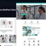 Gomed - Medical Laboratory Hospital, Diagnostic, Clinic, Health Elementor WordPress Theme