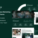 SineX-Business Marketing WordPress Theme