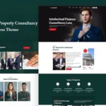 Lawshed - Lawyer Templates, Intellectual Property Consultancy Law WordPress Theme