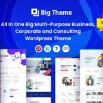BigTheme - Business Multi-Purpose Elementor WordPress Theme