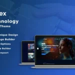 Gloex - AI Agency And Technology WordPress Theme