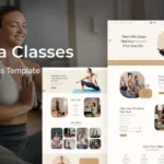 Yogaa - Meditation, Yoga And Wellness Studio WordPress Elementor Theme