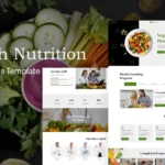 Diet Coach - Dietitians And Nutritionists WordPress Elementor Theme