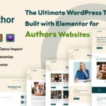 EZ Author: An Elegant WordPress Theme for Professional Writers with Elementor