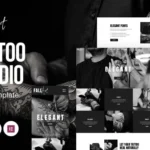 Fall - Tattoo And Tattoo Removal Multipurpose Responsive WordPress Theme