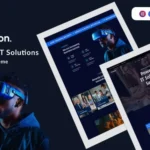 Saadon - Technology IT Services WordPress Theme