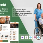 Ageeld - Senior Care & Elderly Home Services WordPress Theme