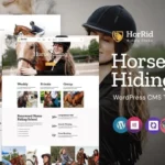 HorRid - Horse Riding and Club WordPress Elementor Theme