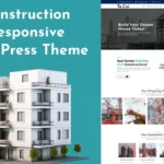 Toexi - Construction Responsive WordPress Theme