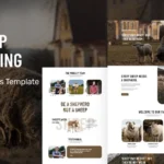 Sheepio - Sheep Farm WordPress Elementor Theme