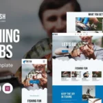 Trefish - Fishing Club Multipurpose Responsive WordPress Theme