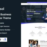 Finasol - Financial Business WordPress Theme