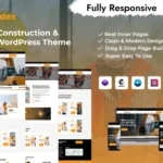 Buildex - Construction & Building WordPress Theme
