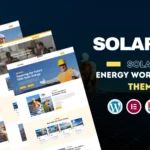 Solarize - Solar and Renewable Energy Wordpress Theme