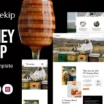Beekip - Honey Farm Multipurpose Responsive WordPress Theme