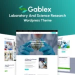 Gablex - Laboratory and Science Research Theme