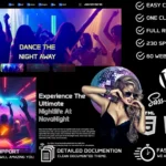 NovaNight - Night Club WordPress Theme