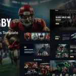 Ruggby - Rugby Club And Martial Arts WordPress Elementor Theme