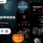 Haloween - Halloween Celebration, Festivals And Parades WordPress Elementor Theme