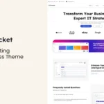 Bracket - IT Solutions Wordpress Theme