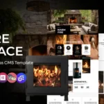 FiresPlus - Fireplace Multipurpose WordPress Elementor Theme
