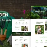 Greenji - Garden Care, Landscaping And Gardening Services WordPress Elementor Theme