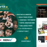 Chartik - NGO Charity and Awareness WordPress Theme