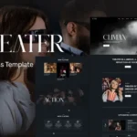 Acting - Theater Show, Movie Studio And Live Performances WordPress Elementor Theme