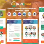 Kidsmat - Child Care and Kindergarten WordPress Theme