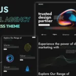 Nexus - Digital Agency and IT Solution WordPress Theme