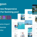 Lagoon- Pool Repair & Maintenance Service WordPress Theme